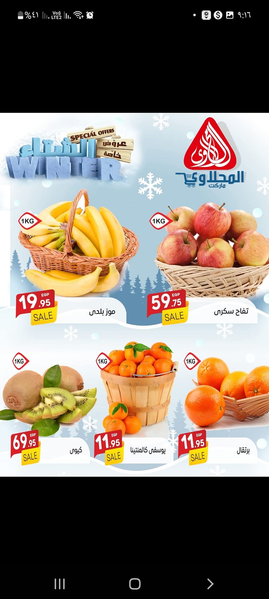 el-mahallawy offers from 13dec to 13dec 2024 عروض المحلاوي من 13 ديسمبر حتى 13 ديسمبر 2024 صفحة رقم 2